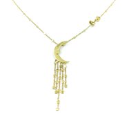 Halskette Pasquale Bruni Dame in Gelbgold Diamante 0.05 Ct 13979G - 13979G